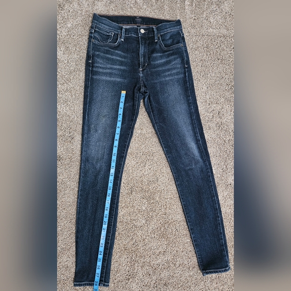 AGOLDE Sophie Mid Rise Ankle Jeans Size 27 - Picture 6 of 7